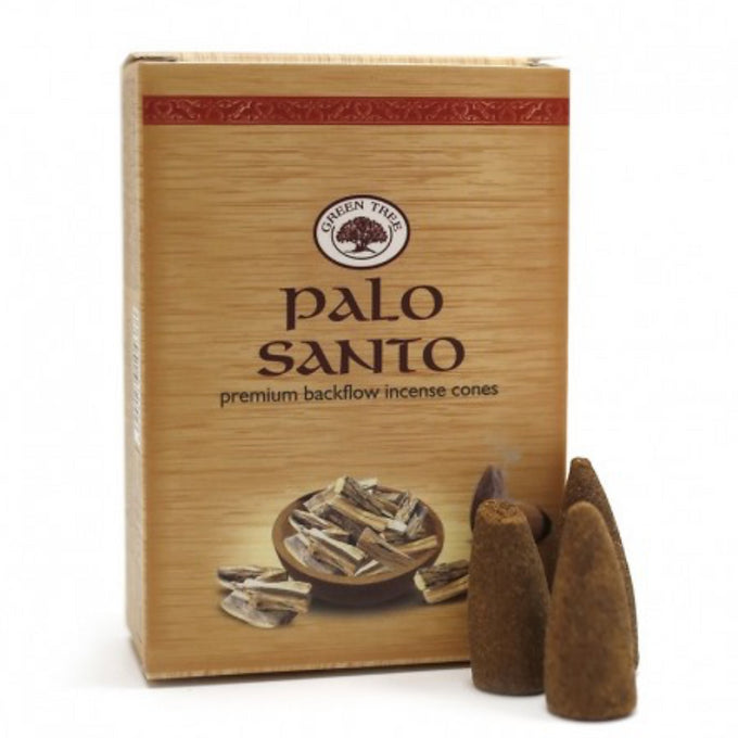 Incienso cono Palo Santo