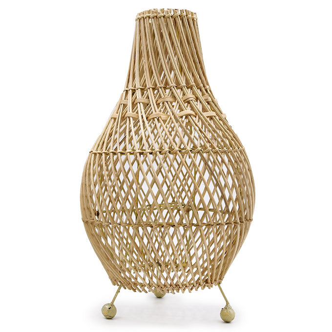 Lámpara Mimbre Natural