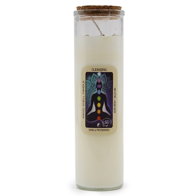 Vela Hechizo Limpieza