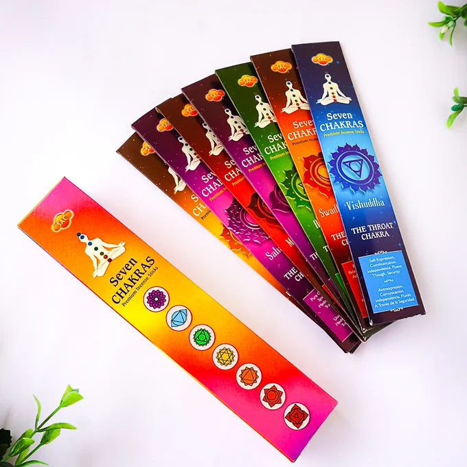 Incienso Varilla 7 Chakras