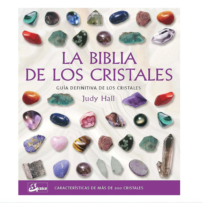 Libro "La Bíblia de los Cristales"