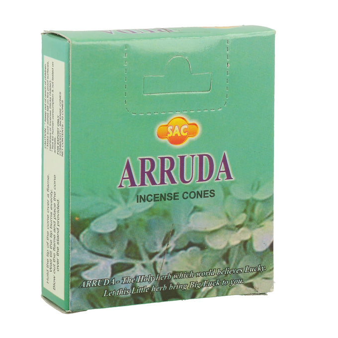 Incienso cono Ruda