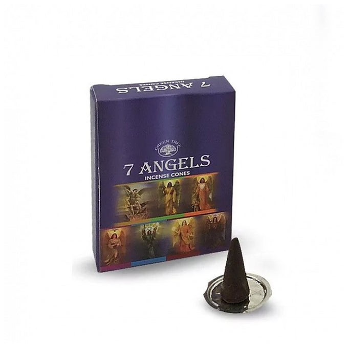 Incienso cono 7 Ángeles