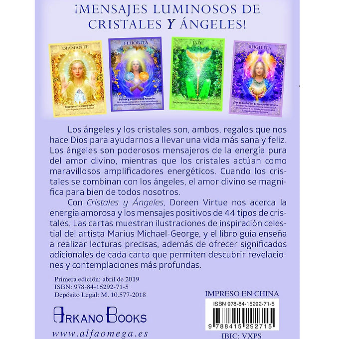 Oráculos Cristales y Ángeles