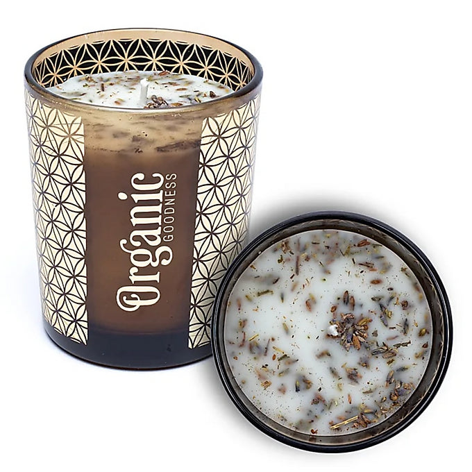 Vela Bio Goodness Salvia y Lavanda