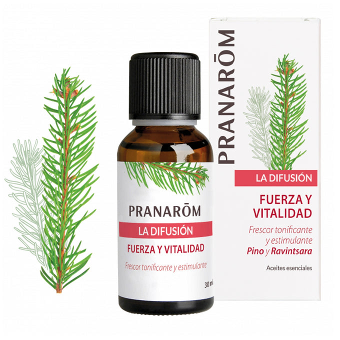 Aceite Fuerza y Vitalidad - 30ml