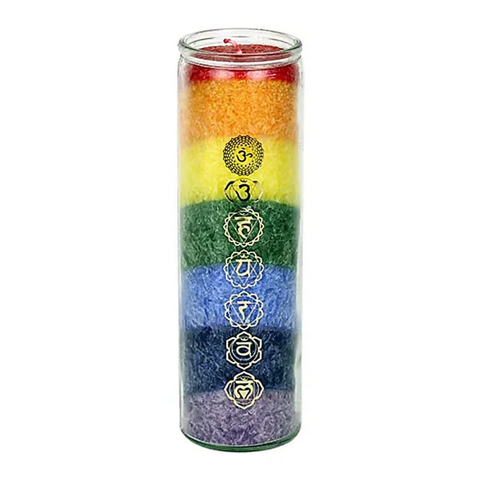 Vela 7 Chakras