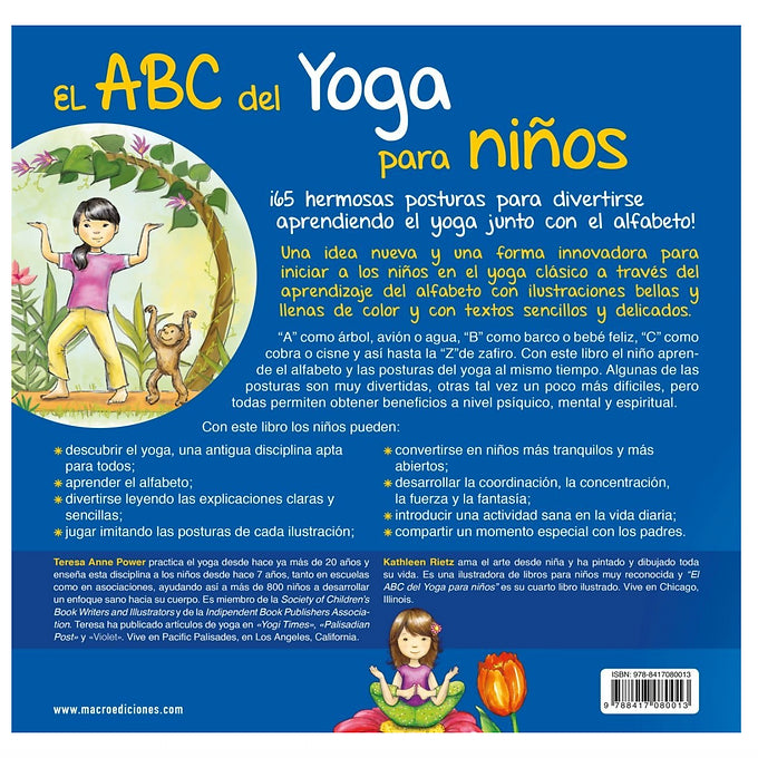 Libro "ABC Yoga para niños"