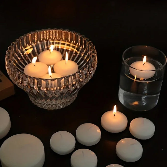 Velas Flotantes