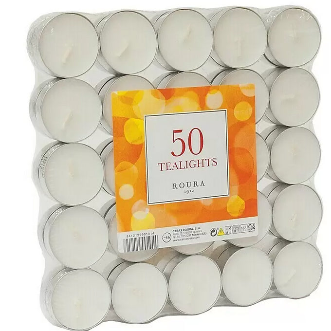 Vela Té 50 unidades