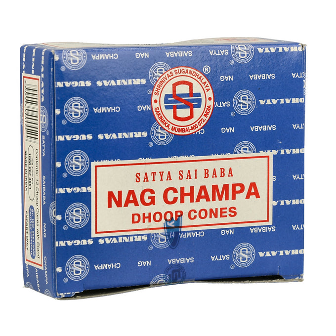 Incienso cono Nag Champa