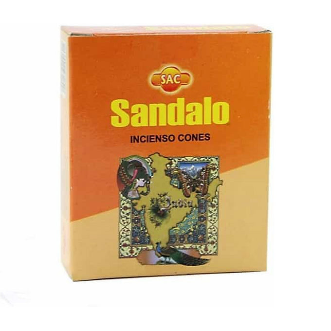 Incienso cono Sándalo
