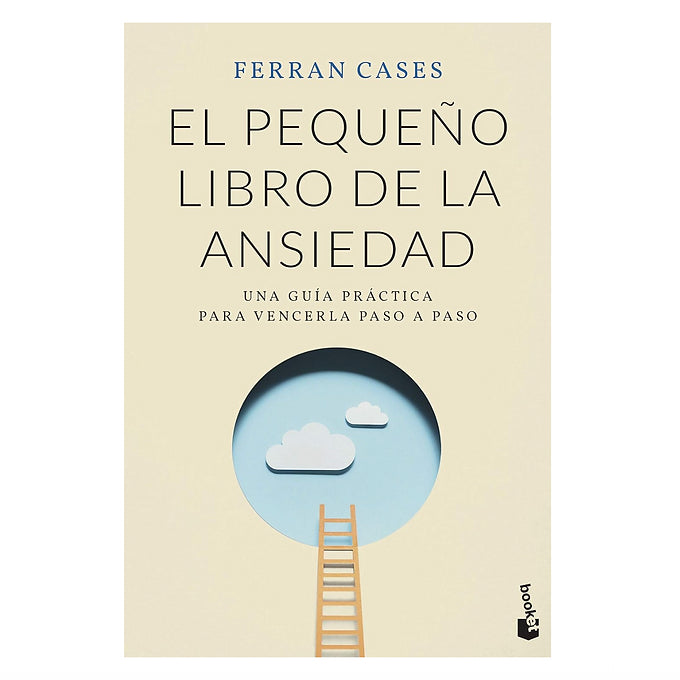 Libro "El pequeño libro de la ansiedad"