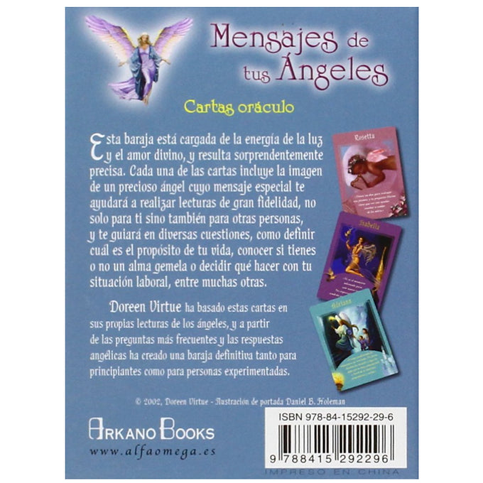 Oráculos Mensaje con los Ángeles