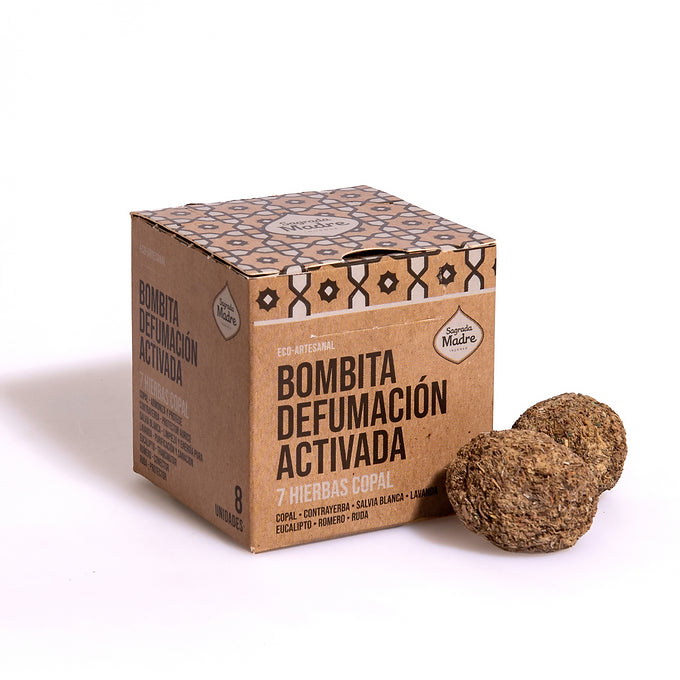 Bombita 7 Hierbas y Copal