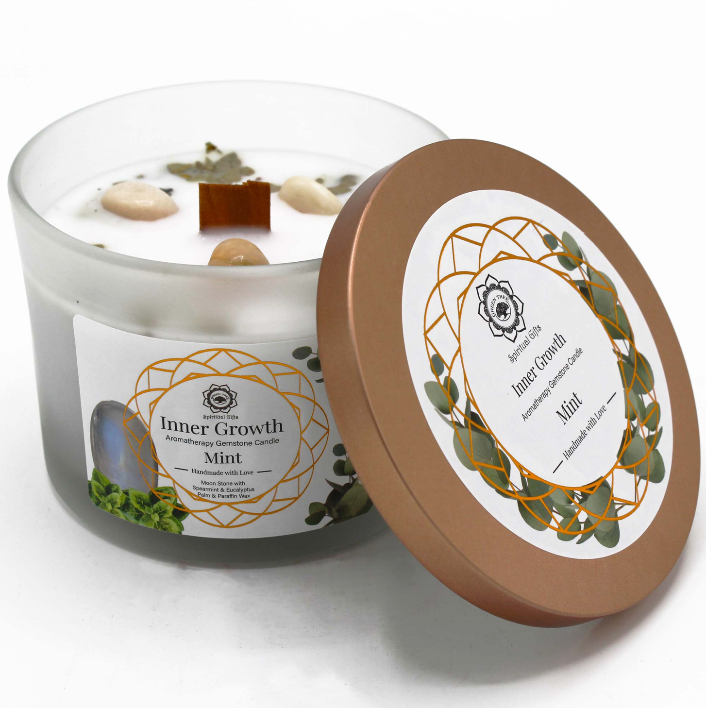 Vela Gemas Crecimiento Interior