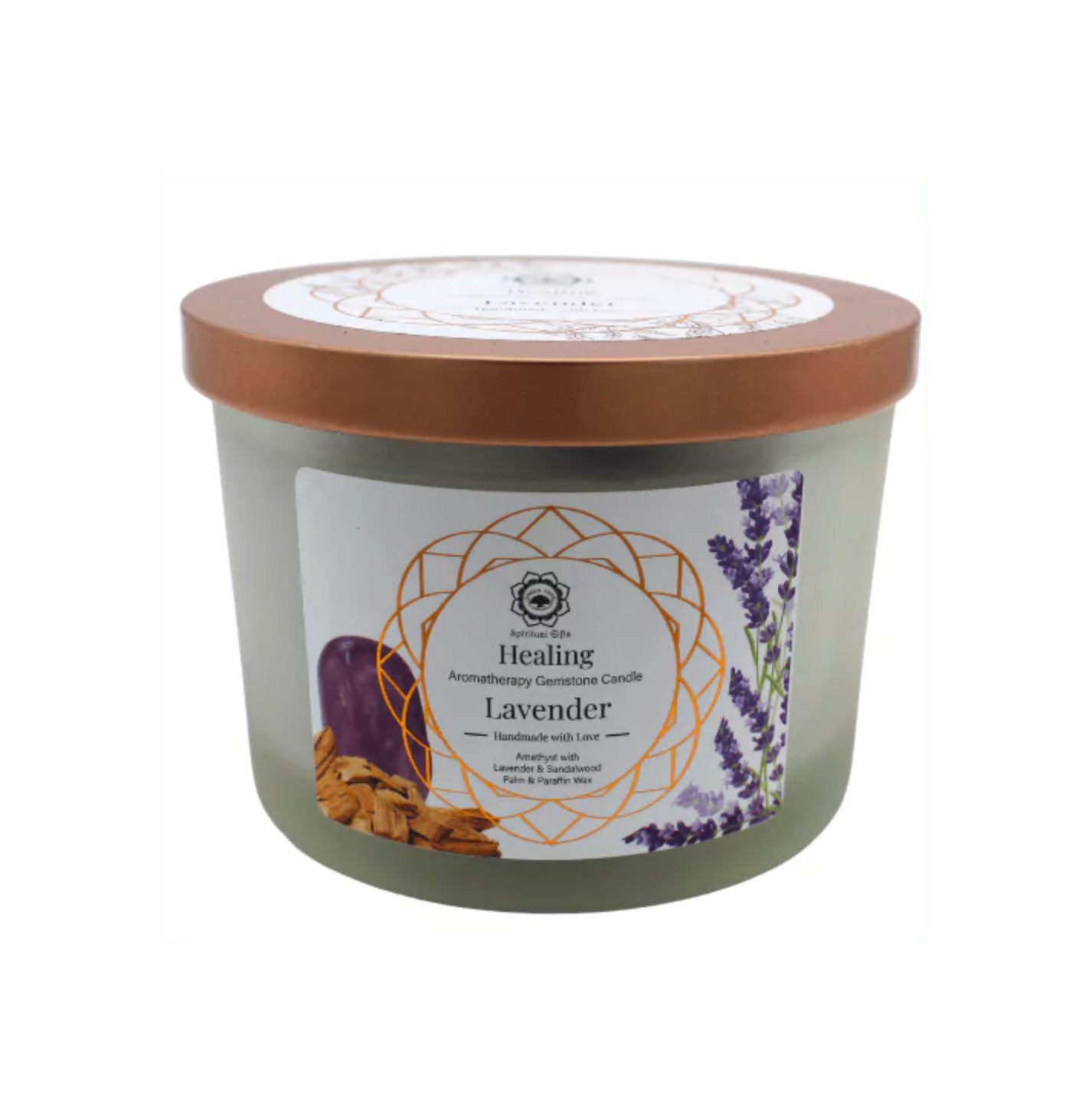 Vela Gemas Sanación