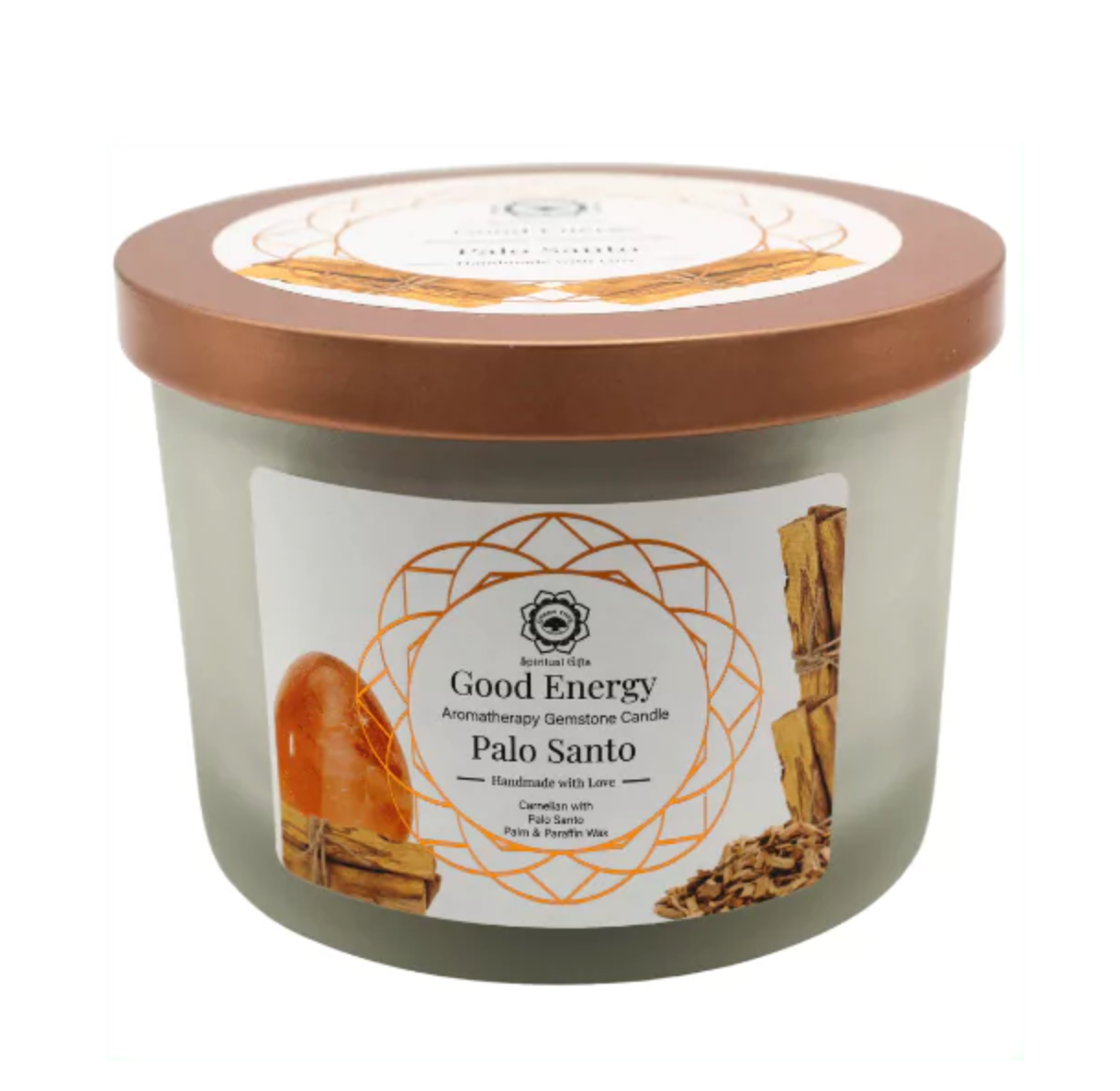 Vela Gemas Buena Energía