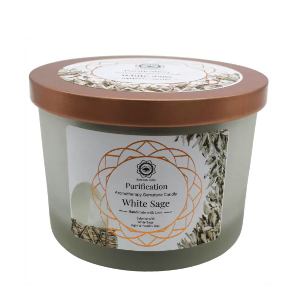 Vela Gemas Purificación