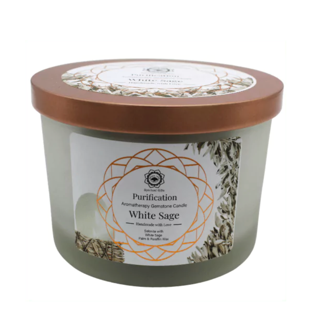 Vela Gemas Purificación