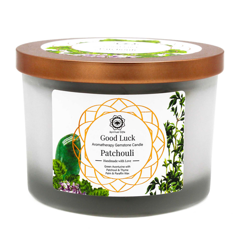 Vela Gemas Buena Suerte