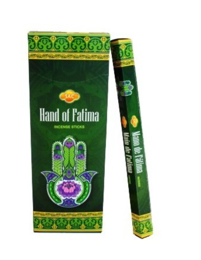 Incienso Varilla Mano de Fátima