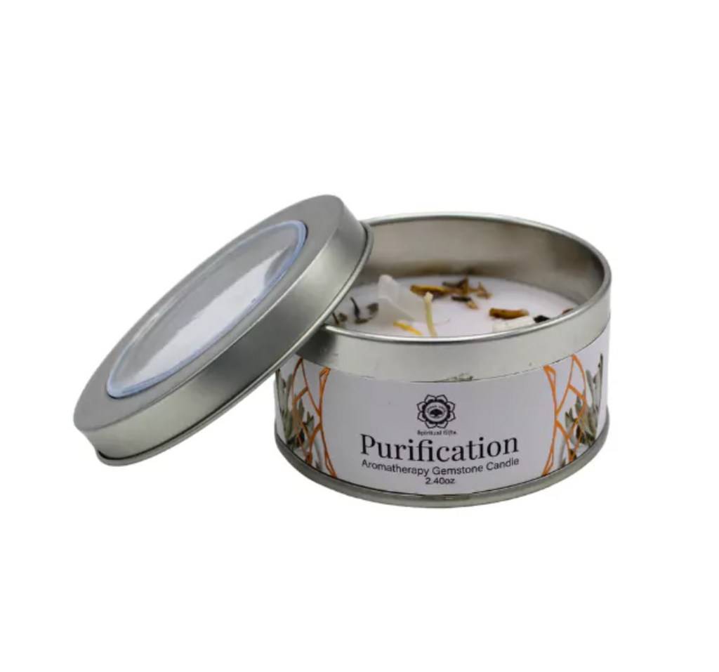 Vela Gemas Purificación