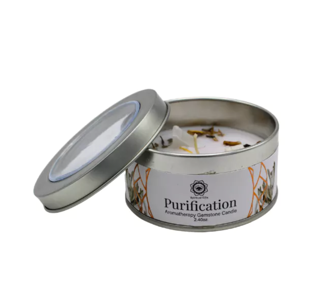 Vela Gemas Purificación