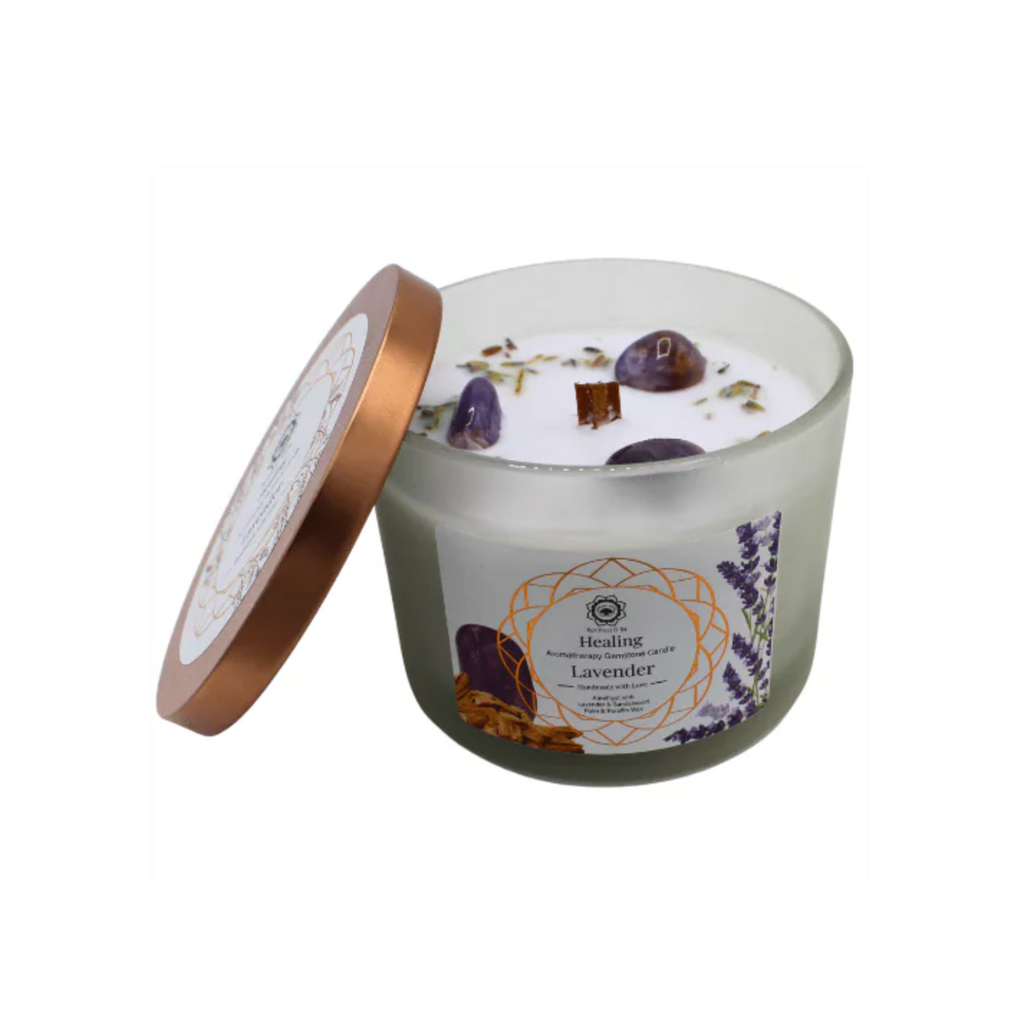 Vela Gemas Sanación