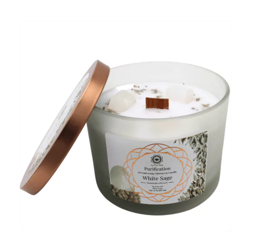 Vela Gemas Purificación