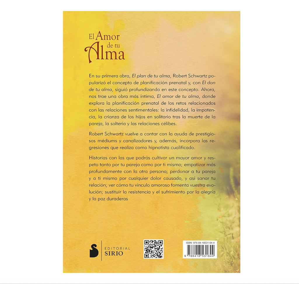 Libro "El Amor de tu Alma"
