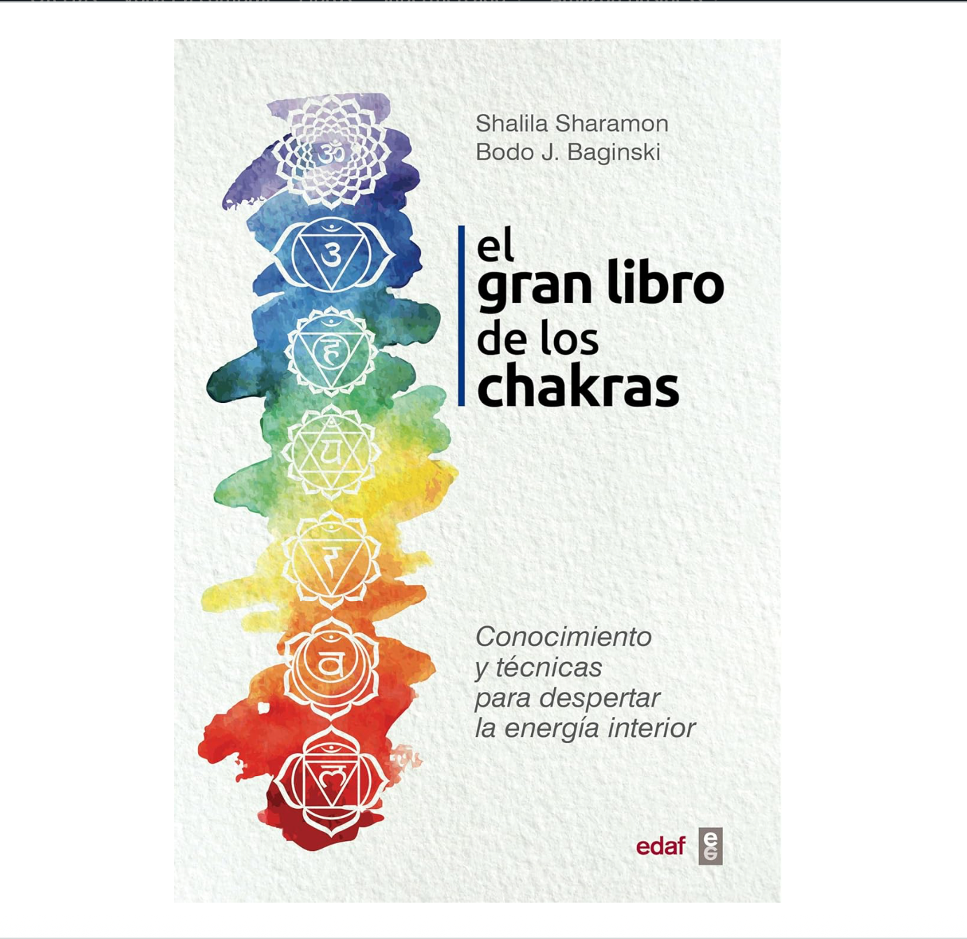 Libro "El gran libro de los chakras"