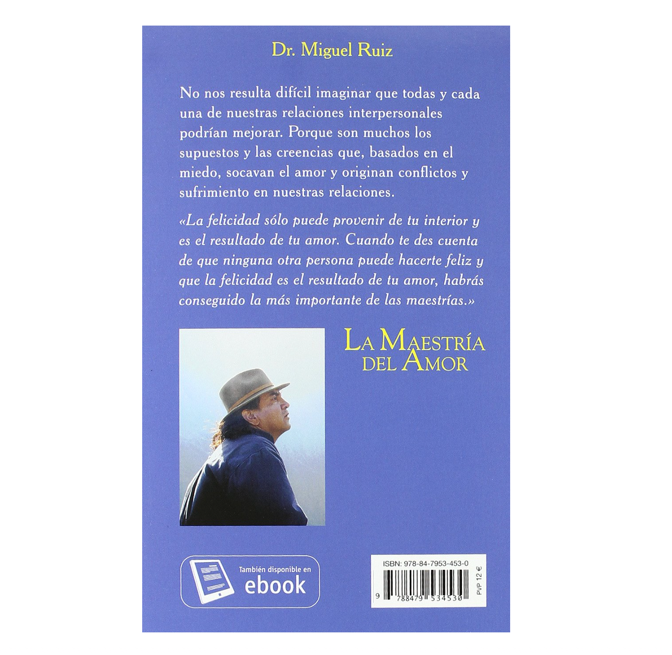 Libro "Maestria del Amor"
