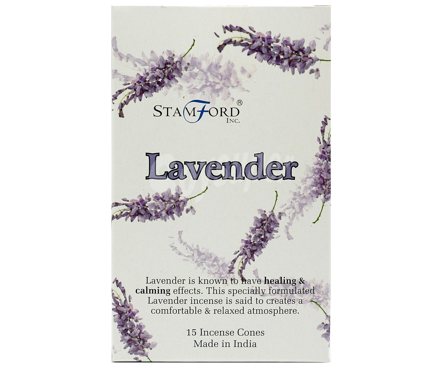 Incienso Cono Lavanda