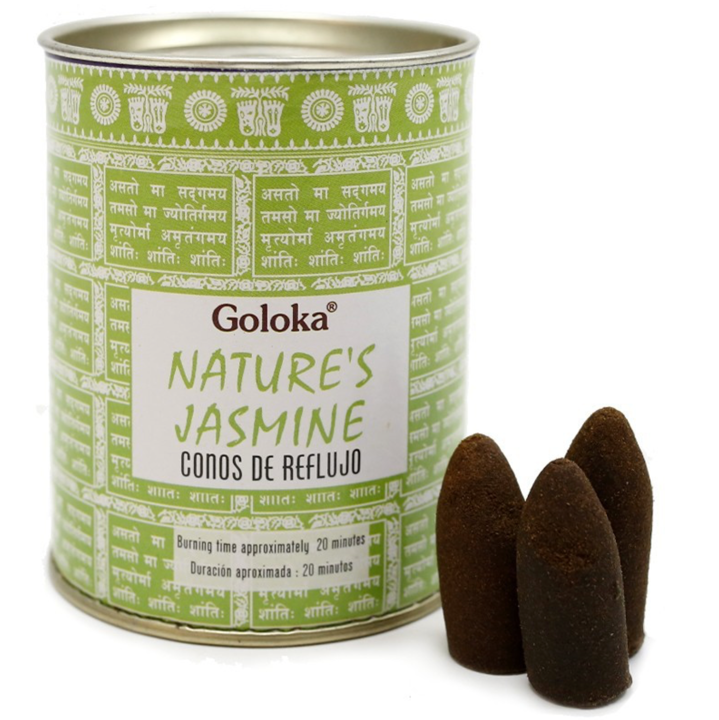 Incienso Cono Reflujo Jazmín