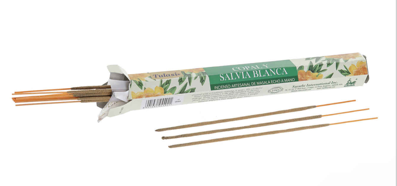 Incienso Varilla Copal y Salvia Blanca