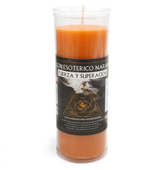 Vela Fuerza y Superación