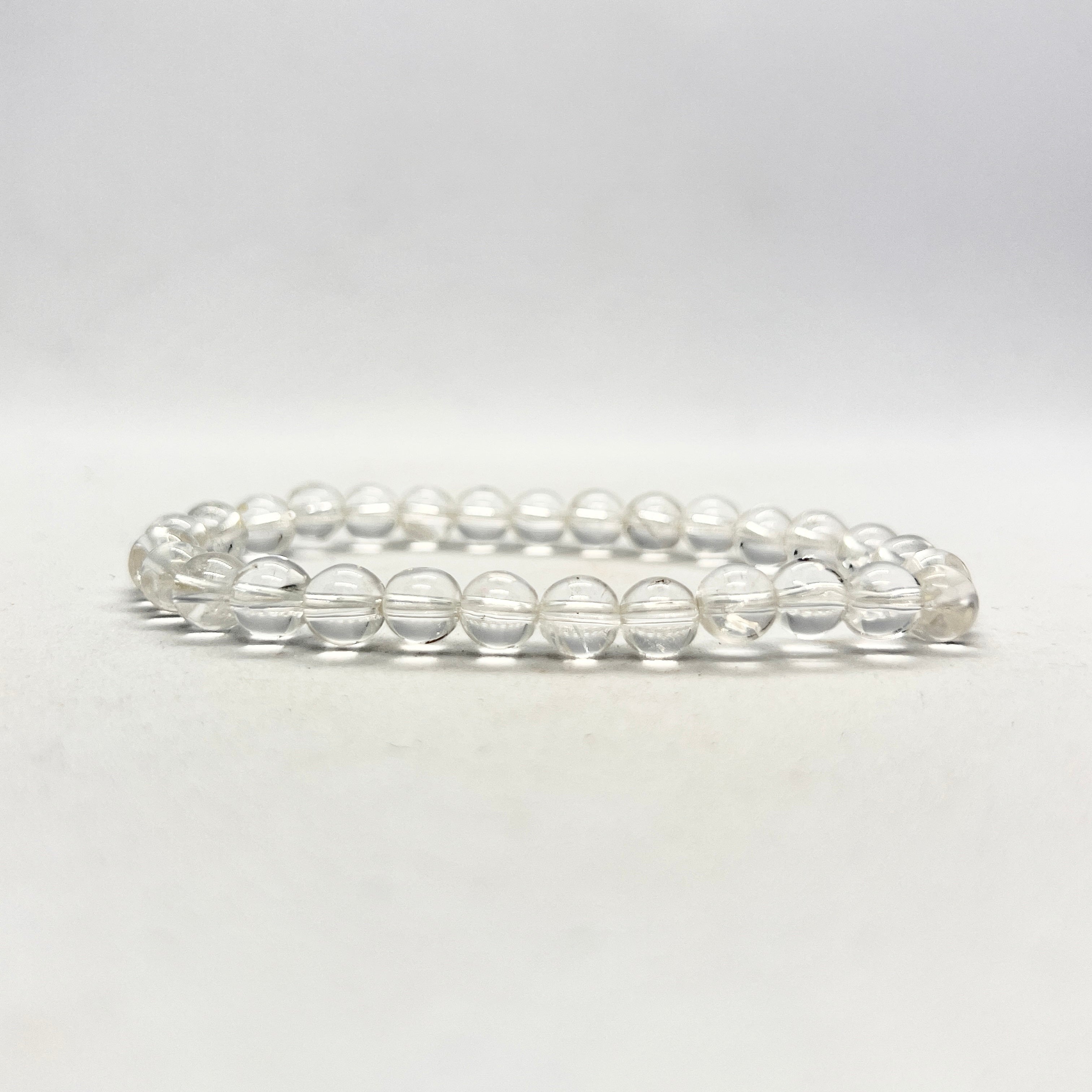 Pulsera Cuarzo Blanco