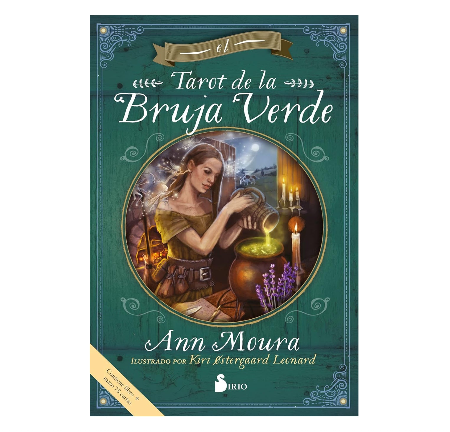 Tarot de la Bruja Verde
