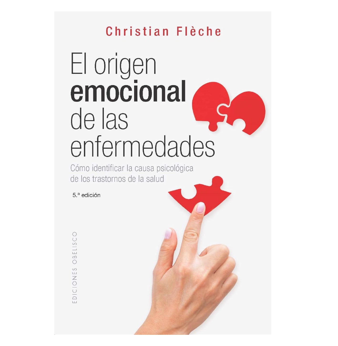 Libro "El origen emocional de las enfermedades"