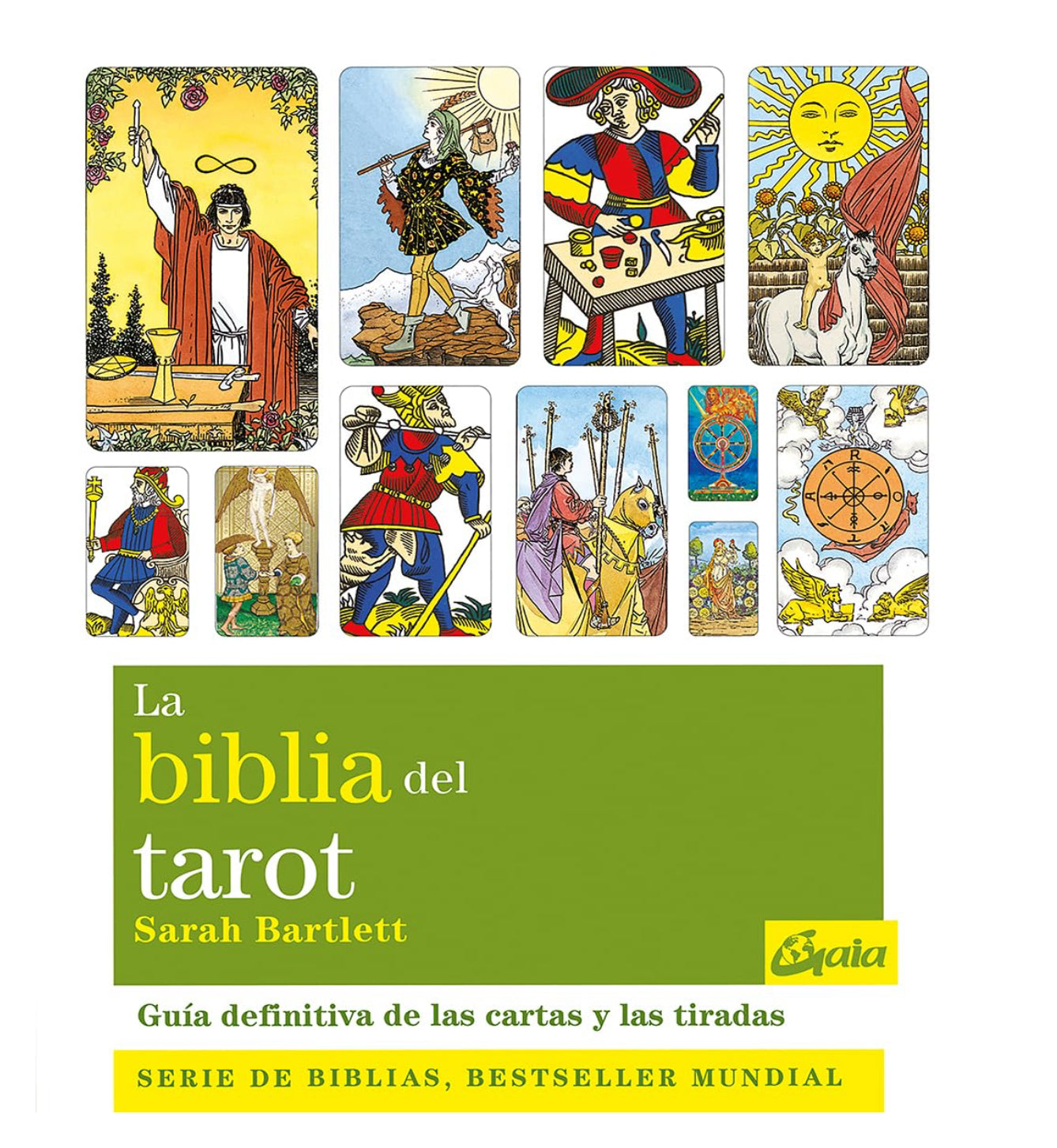 Libro "La Biblia del Tarot"