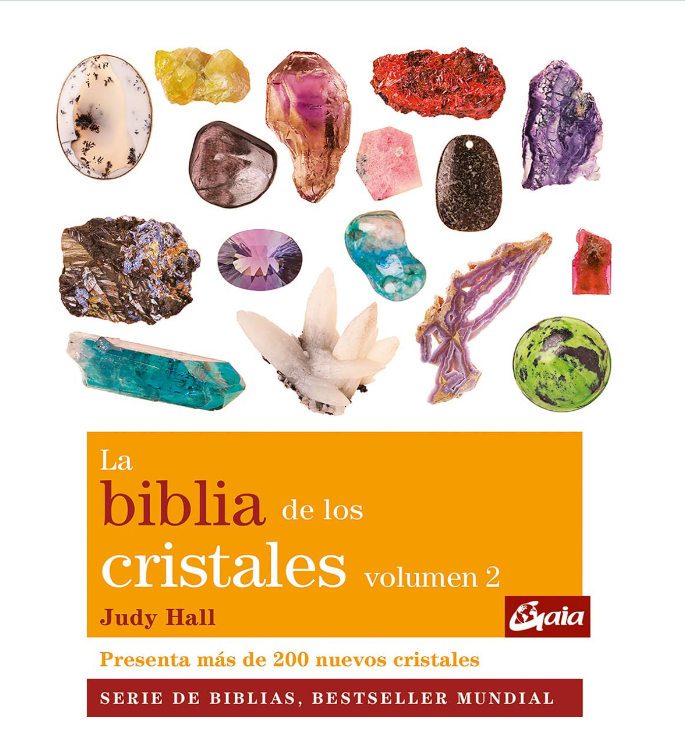 Libro "La Biblia de los Cristales II"