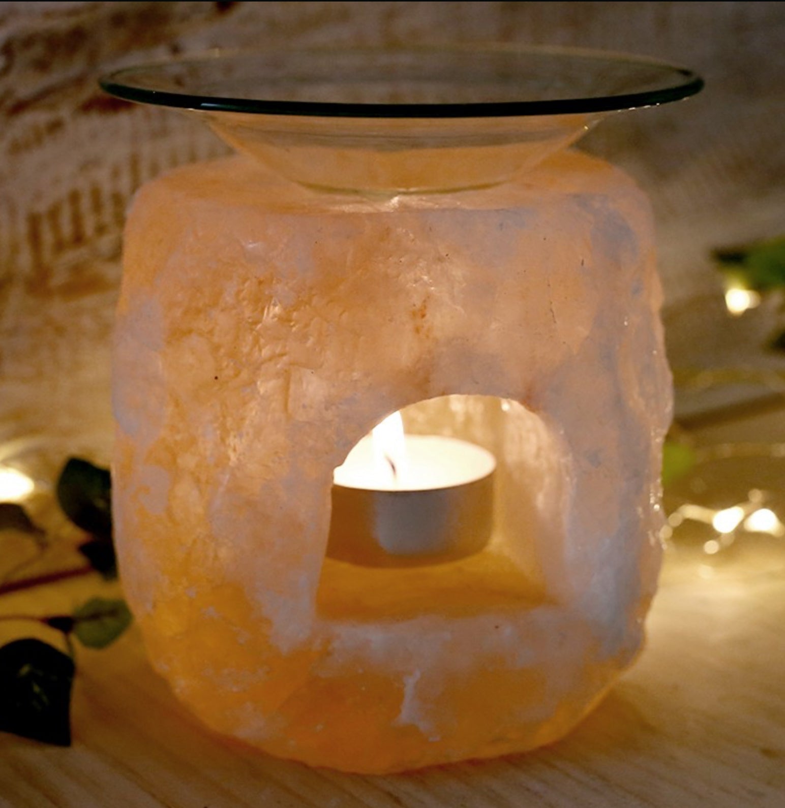 Quemador Sal de Himalaya