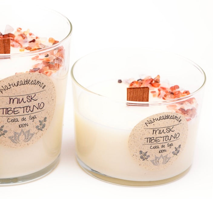 Vela Almizcle Tibetano