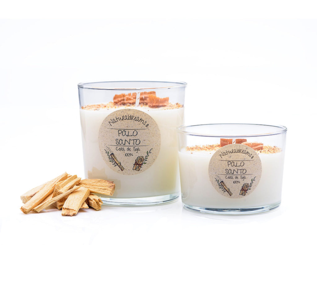 Vela Palo Santo