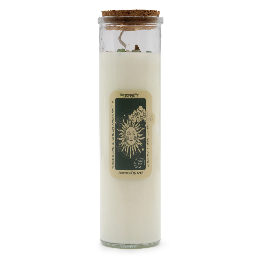 Vela Hechizo Prosperidad