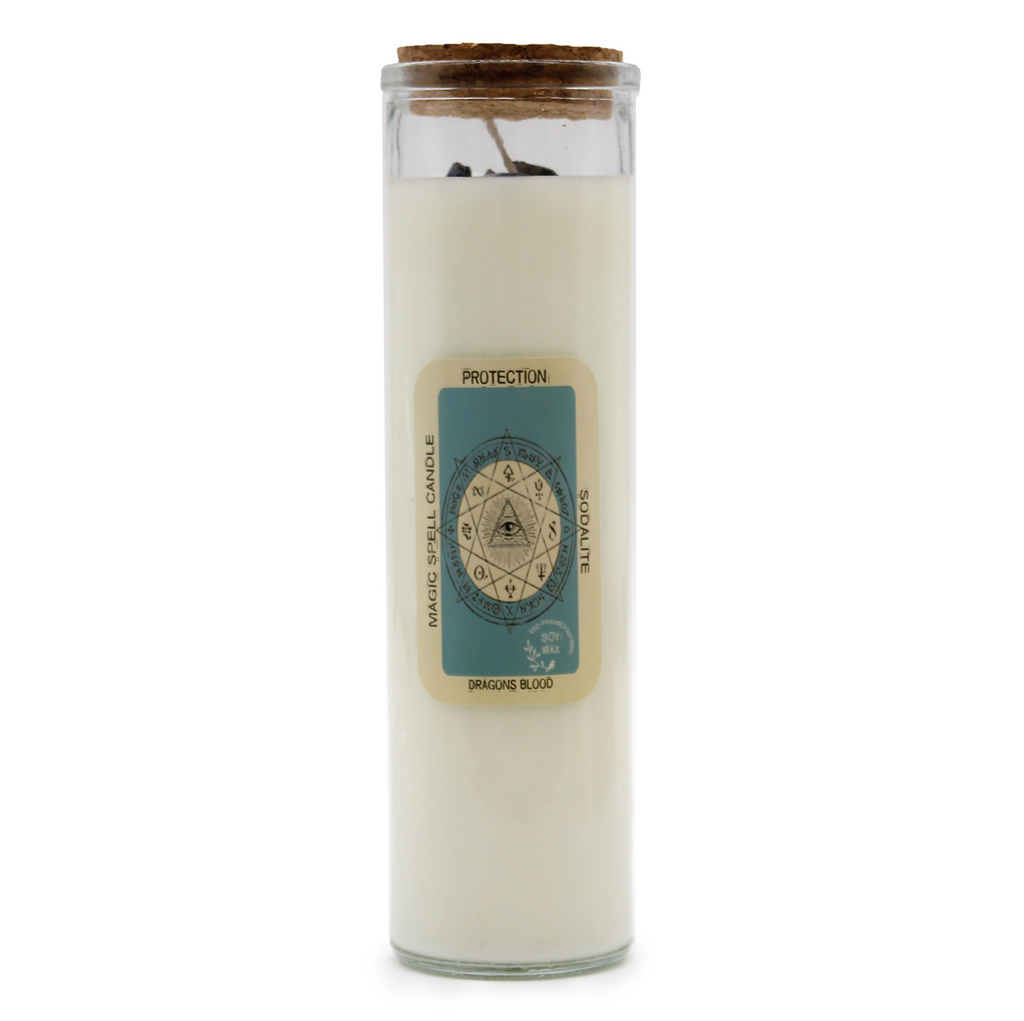 Vela Hechizo Protección