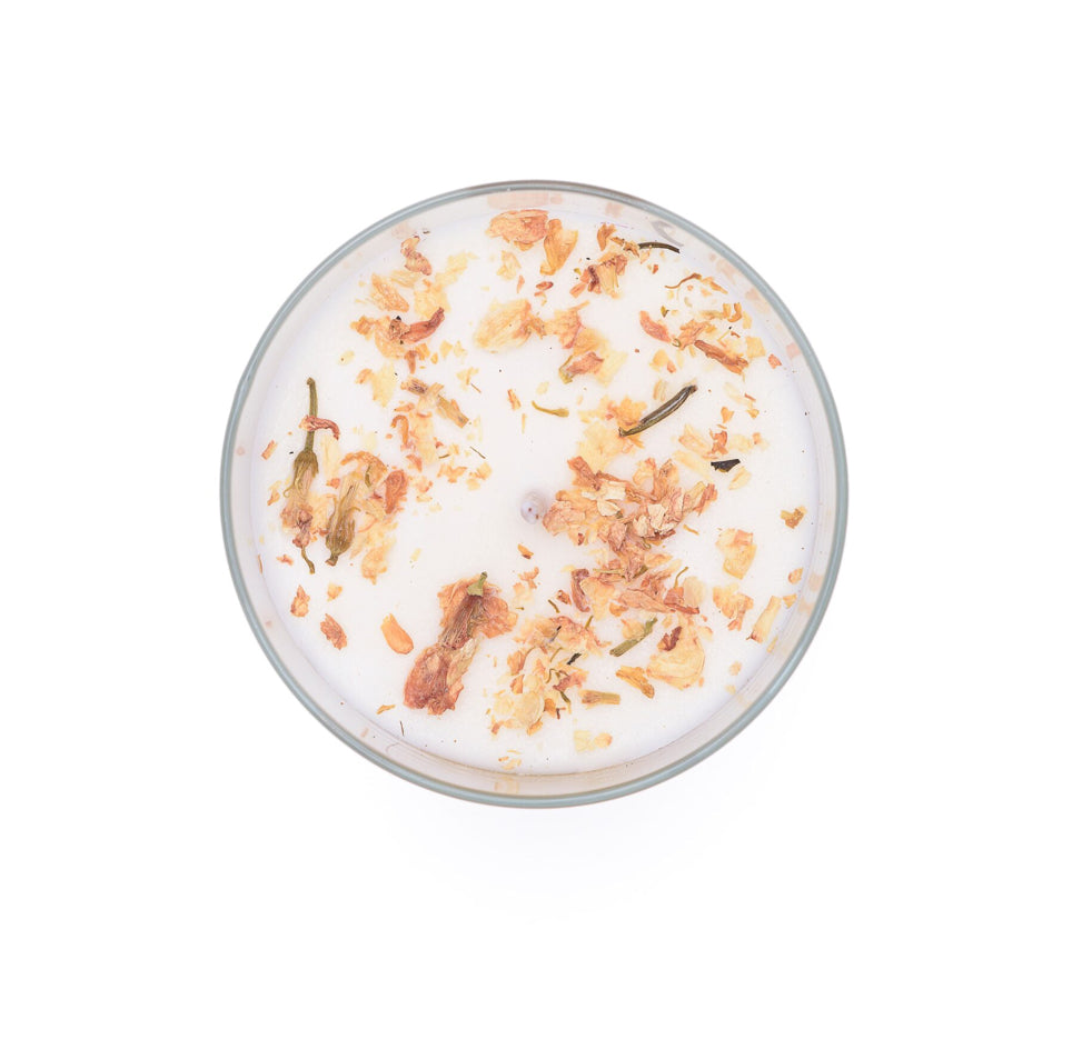 Vela Jazmín y Sándalo