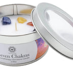 Vela Gemas 7 Chakras