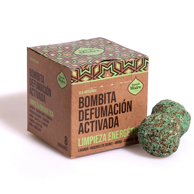Bombita Limpieza Energética